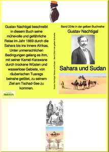 Sahara und Sudan – Band 224e in der gelben Buchreihe – bei Jürgen Ruszkowski