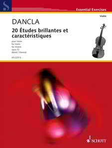 20 Etudes brillantes et caracteristiques