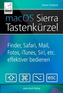 macOS Sierra Tastenkurzel