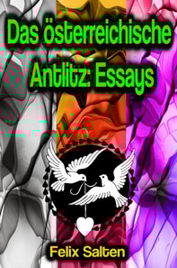 Das österreichische Antlitz: Essays