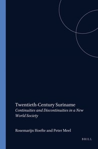 Twentieth-Century Suriname