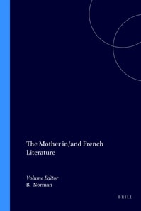 Mother in/and French Literature