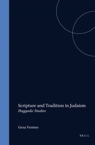 Scripture and Tradition in Judaism