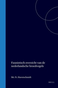 Faunistisch overzicht van de nederlandsche broedvogels