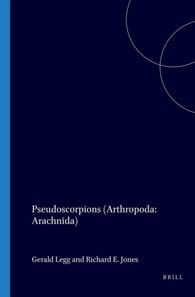 Pseudoscorpions (Arthropoda: Arachnida)
