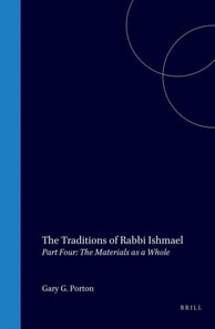 Traditions of Rabbi Ishmael