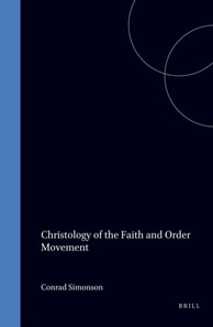 Christology of the Faith and Order Movement