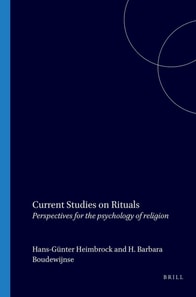 Current Studies on Rituals