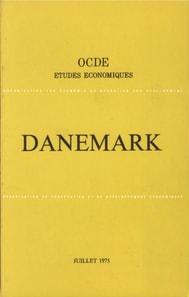 Etudes economiques de l'OCDE : Danemark 1975