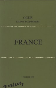 Etudes economiques de l'OCDE : France 1979