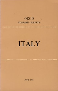 OECD Economic Surveys: Italy 1981