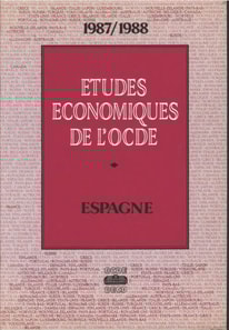 Etudes economiques de l'OCDE : Espagne 1988