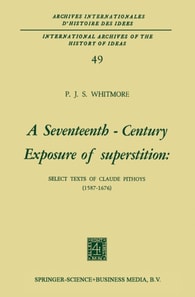 Seventeenth-Century Exposure of Superstition