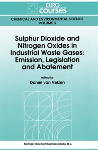 Sulphur Dioxide and Nitrogen Oxides in Industrial Waste Gases