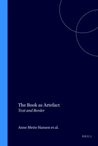 Book as Artefact