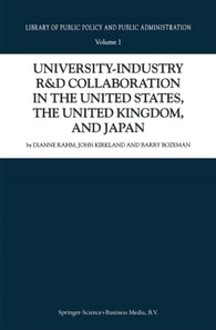 University-Industry R&D Collaboration in the United States, the United Kingdom, and Japan