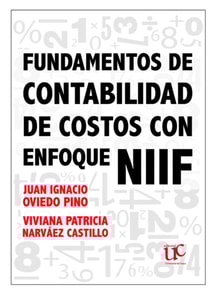 Fundamentos de contabilidad de costos con enfoque NIIF