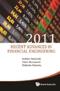 Recent Advances In Financial Engineering 2011 - Proceedings Of The International Workshop On Finance 2011