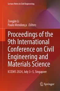 Proceedings of the 9th International Conference on Civil Engineering and Materials Science