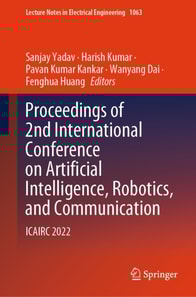 Proceedings of 2nd International Conference on Artificial Intelligence, Robotics, and Communication