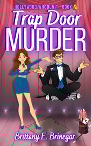 Trap Door Murder: A Vegas Magician Cozy Mystery
