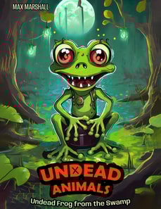 Undead Frog from the Swamp