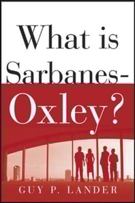 What is Sarbanes-Oxley?
