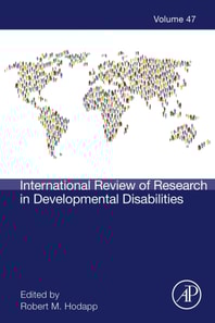 International Review of Research in Developmental Disabilities