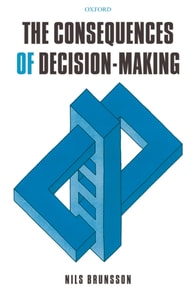 Consequences of Decision-Making