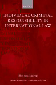 Individual Criminal Responsibility in International Law