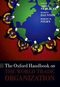 Oxford Handbook on The World Trade Organization