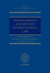 Human Rights and Private International Law