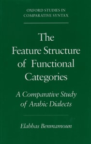 Feature Structure of Functional Categories