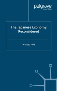 Japanese Economy Reconsidered
