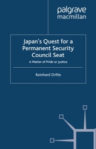 Japan's Quest for a Permanent Security-Council Seat