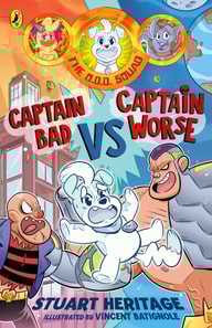 O.D.D. Squad: Captain Bad Vs Captain Worse