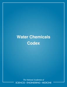 Water Chemicals Codex