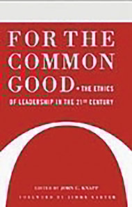 For the Common Good