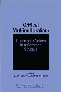 Critical Multiculturalism