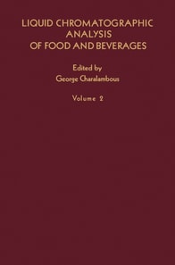 Liquid Chromatographic Analysis of Food and Beverages V2