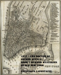1871 - The Doctor of Second Avenue: Book 7 (Murder Mysteries of Old New York)