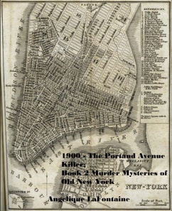 1900 - The Portand Avenue Killer: Book 2 (Murder Mysteries of Old New York)