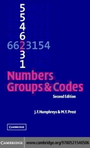 Numbers, Groups and Codes