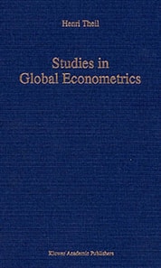 Studies in Global Econometrics