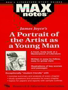 Portrait of the Artist as a Young Man (MAXNotes Literature Guides)