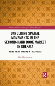 Unfolding Spatial Movements in the Second-Hand Book Market in Kolkata