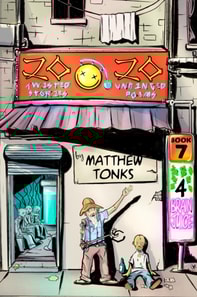 2020 Book Seven: Twisted Stories/Unhinged Poems