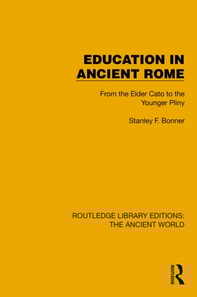 Education in Ancient Rome