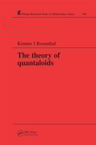 Theory of Quantaloids