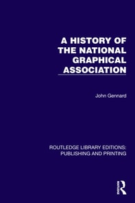 History of the National Graphical Association